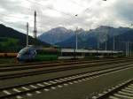 4024 085-5 "Tirol 2050 energieautonom-Talent" am 28.6.2015 in Saalfelden.
