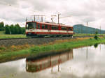 06.06.2004, Österreich, Salzburger Land, ET 44 der SLB bei Anthering.