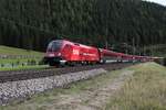 Die neuste Werbelok der ÖBB ist die 1116 225 "Heute.