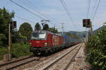 1293 047 war mit einem "WALTER-KLV" am 12.