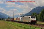 Railpool 186.105 + 186.282, G 43123, Pusarnitz S�d, 27.05.2012; www.tauernbahn.at