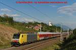 E 189.915 / ES 64F4.015, D 13312, bei M�hldorf-M�llbr�cke, 14.05.2012; www.tauernbahn.at