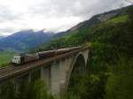 185 666-5 von Lokomotion bespannt am 3.5.2015 den AKE Rheingold (Dortmund Hbf - P�rtschach am W�rthersee).