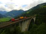 X 690 502-0 auf der Fahrt in Richtung Spittal-Millstättersee.