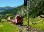 X 690 502-0 am 6.7.2014 bei der aufgelassenen Haltestelle Klammsten.