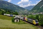 Der Ausflug an die Tauern-Nordrampe am 07.