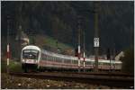 Teleaufnahme des EC 316 von Graz nach Saarbr�cken, geschoben von 101 111.