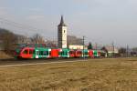 VT 5062 001 + 002 der STLB f�hrt als SPROB 97610 von Gleisdorf nach Wald am Schoberpass.