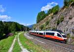 4024 075 als S3/5219 nach Innsbruck Hbf am 08.09.2026 bei Gries am Brenner.