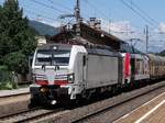 Lokomotion 193 773 + 185 664 - Steinach in Tirol - 15-06-2017