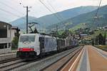 Am Morgen des 03.07.2018 fuhr 186 440 zusammen mit MRCE/LM X4 E-661 (193 661-6), der 139 260-4 als Schublok und dem "TERRATRANS/paneuropa"-KLV TEC 43821 (Bremmen Grolland - Verona Q.
