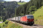 ÖBB 1293 021 mit ROLA von Wörgl Terminal Nord nach Brennersee hier kurz vor dem Bahnhof St.