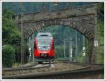 4024 082 als R 5211 von Innsbruck nach Brennero/Brenner unterwegs aufgenommen am 27.7.2007 n�chst Wolf auf der Brenner Nordrampe.