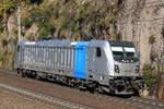 Railpool 187 300-9 als Lokzug runter ins Inntal Richtung Kufstein.