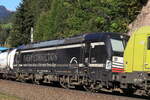 TXLogistik/MRCE 193 647-5 "Every Connection" als zweite Lok des schweren KLV Zuges Richtung Italien.