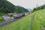Auf der Brennerstrecke kommen in letzter Zeit vermehrt Vectrons des Lokomotivvermieters Northrail zum Einsatz.