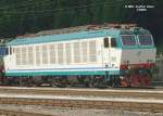 FS-E-Lok 652 073 am 29.08.2004 im Bahnhof Brenner.