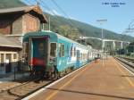 IR 2265 Brenner - Bologna h�lt am 07.09.2004 in Gossensass.