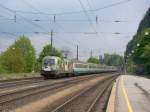 1116 264-1  Euromotion  am EC 88 aus M�nchen