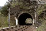 Dieser kurze Tunnel oberhalb von Unterberg QdK wird von den �BB treffend "Unterbergtunnel" genannt.