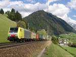 ES 64 F4 - 090 (E 189 990) am 22.7.05 in St.
