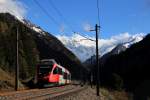 �BB 4024 071-5 f�hrt als S-Bahn von Brennero/Brenner nach Innsbruck.