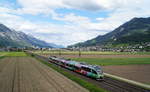 Der 4024 088-9 "Jahresticket Tirol" befand sich am 18.