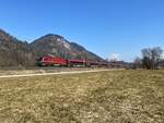 Angeführt durch 1116 213 war der RJX 160 (Bratislava hl.