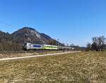 Die 383 410 von METRANS mit dem UEX 1307 nach St.