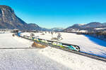 Nachschuss auf die West 975 von Innsbruck HBF nach Wien Westbahnhof.