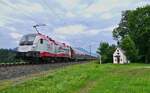 1116 247 ist bereits das zweite Fahrzeug aus der Taurus-Flotte der ÖBB, das für die Wiener Städtische Werbung macht.