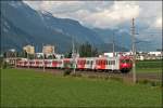 8073 220 ist als Steuerwagen im REX 5162 eingeteilt.