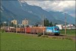 KYOTO-EXPRESS im INNTAL: Die Salzburger 1016 023 bringt ca.