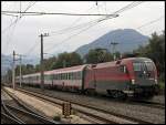 SKICIRCUS SAALBACH HINTERGLEMM LEOGAN heisst der OIC 542 von Wien Westbahnhof �ber Kitzb�hl nach Innsbruck Hbf und bietet den Bewohnern der Landeshauptstadt Wien eine bequeme Anreise in die