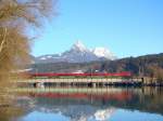 RJ zwischen Kufstein und W�rgl bei Kirchbichl. 08.02.2011