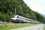 1016 034-9 (Railjet) mit �BB EC 162 "Transalpin" von Wien Westbhf.