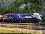 Lok-Portrait der anderen Seite der ÖBB 1116 199-1 "60 Jahre Roco".