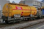 Abgestellt (||) - Wasserwagen (80 81 978 8 204-2) des ÖBB Tunnellöschzuges am 11.02.2023 im Bahnhof von Bludenz