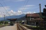 Bahnhof V�ls, Blick nach Osten, d.i.
