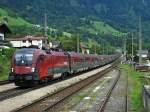 Der "Transalpin"-Ersatz wird seit dem kleinen Fahrplanwechsel im Juni mit RJ´s bespannt was ich zutiefst bedauere.