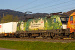 ÖBB Greenpointslok 1016 023-4, Dornbirn Haselstauden.