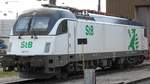 Am 05.05.2020 entstand die Aufnahme der 183 717 der StB Steiermarkbahn am Terminal Wolfurt.
