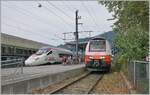 Die Zeiten ändern sich: Statt einer SBB Re 4/4 II (bzw.