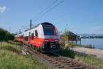 4748 521 war am 08.09.2026 als S25916 auf dem Weg von Bludenz nach Lindau.