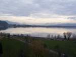EC 194 von M�nchen Hbf nach Z�rich Hbf zwischen H�rbranz und Bregenz am 20.03.2010.