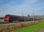 Nur noch bis zum Fahrplanwechsel kommt der Rj 560 ( 160 ) nach Bregenz, danach erfolgt keine Zugtrennung mehr im Feldkircher Bahnhof und die Doppelgarnitur f�hrt nach Z�rich.