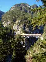 REX 5421 auf Schlossbach-Br�cke.