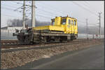X627.701 im Bahnhof Wettmanstätten an diesem nebeligem 11.11.2022