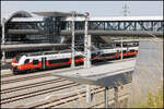 Bahnhof Weststeiermark am 23.