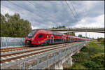 In den letzten Wochen zu Gast in der Weststeiermark. Die Reihe 4706 absolviert Zahlreiche Testfahrten. 3. Oktober 2025 